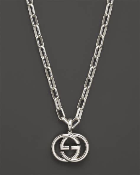 gucci double g necklace